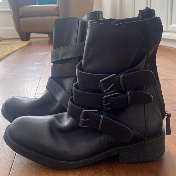Free people motorcycle boots - Picture 4 of 10